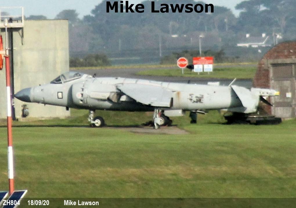 BAE Harrier GR3 – XV753 - Cornwall Aviation Heritage Centre